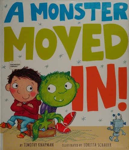 Cover of Moster Moved In!