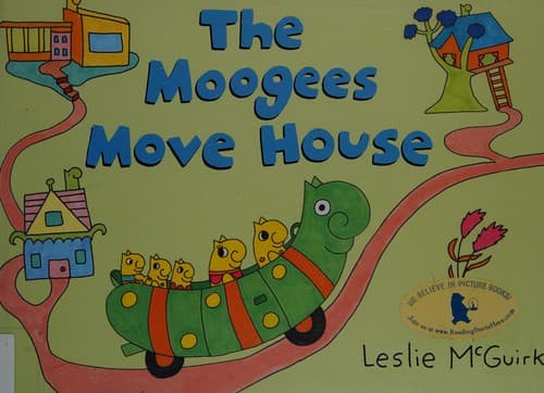 Cover of The Moogees move house