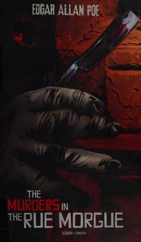 Cover of The Murders in the Rue Morgue [adaptation]