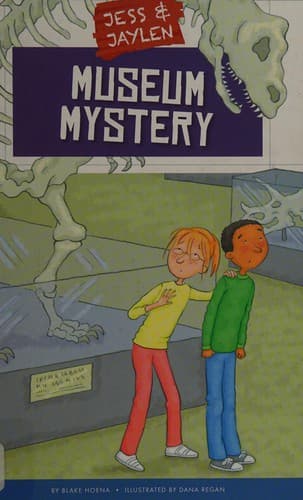 Cover of Museum Mystery