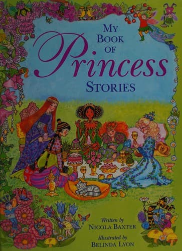 Cover of My book of princess stories