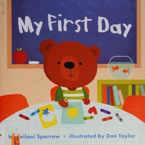 Cover of My first day