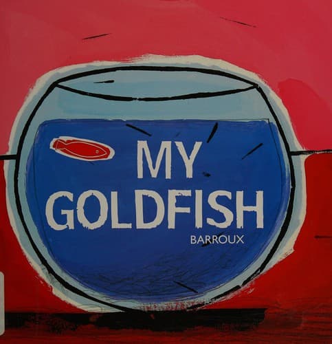 Cover of My goldfish