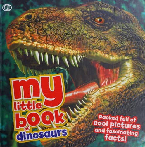 Cover of My little book of dinosaurs
