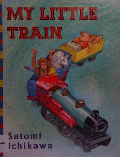 Cover of My little train