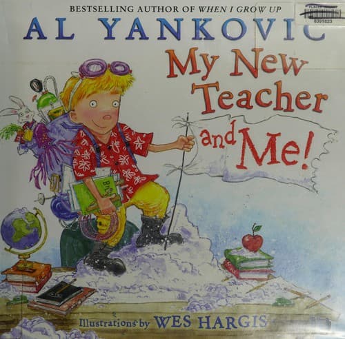 Cover of My new teacher and me