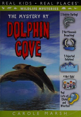 Cover of The mystery at dolphin cove