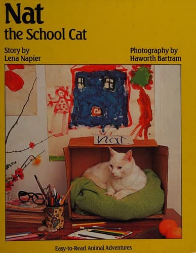 Cover of Nat, the school cat