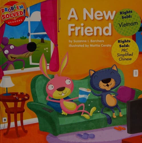Cover of New Friend