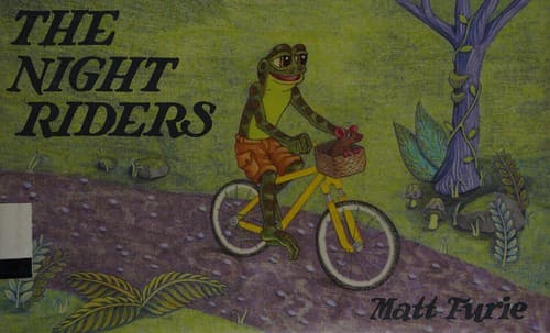 Cover of The night riders
