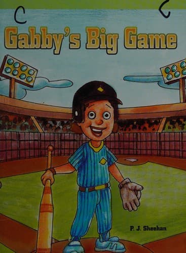 Cover of Gabby's big game