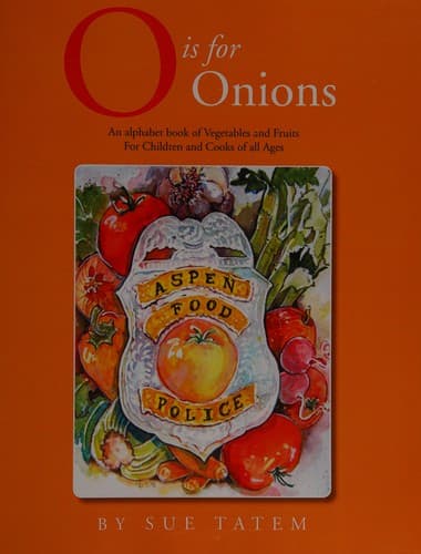 Cover of O is for onions