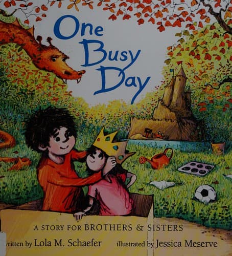 Cover of One busy day