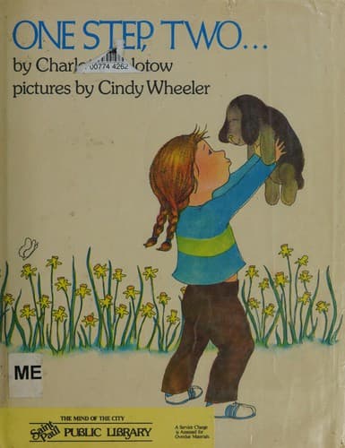 Cover of One step, two ..