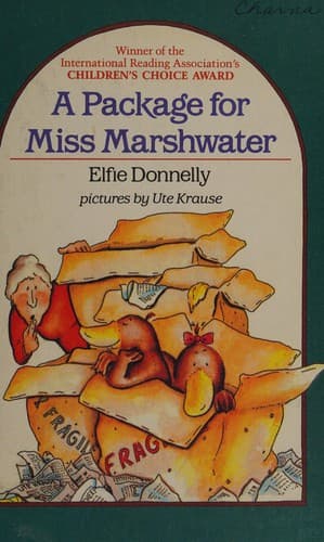 Cover of A package for Miss Marshwater