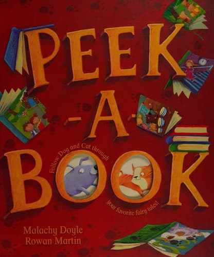 Cover of Peek-a-book