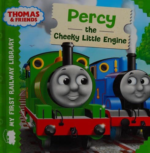 Cover of Percy the Cheeky Little Engine