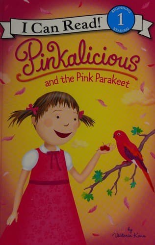 Cover of Pinkalicious and the pink parakeet