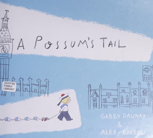 Cover of A possum's tail