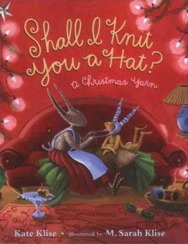 Cover of Shall I knit you a hat?