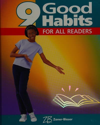 Cover of 9 good habits for all readers