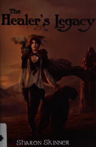Cover of The healer's legacy