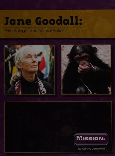 Cover of Jane Goodall