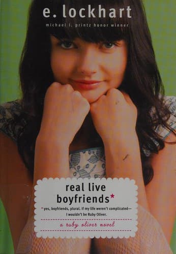 Cover of Real live boyfriends
