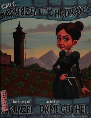 Cover of Really, Rapunzel Needed a Haircut!