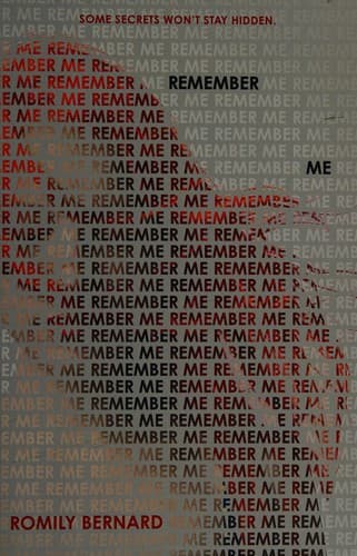 Cover of Remember me