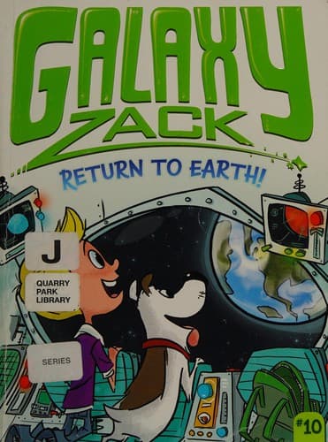 Cover of Return to Earth!