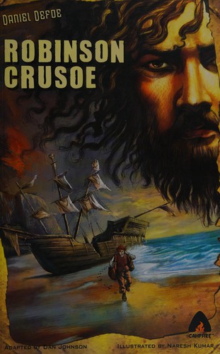 Cover of Robinson Crusoe