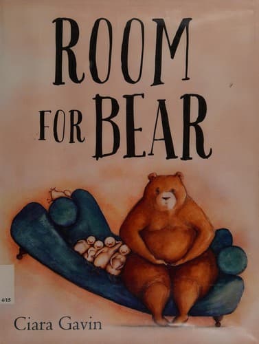 Cover of Room for Bear