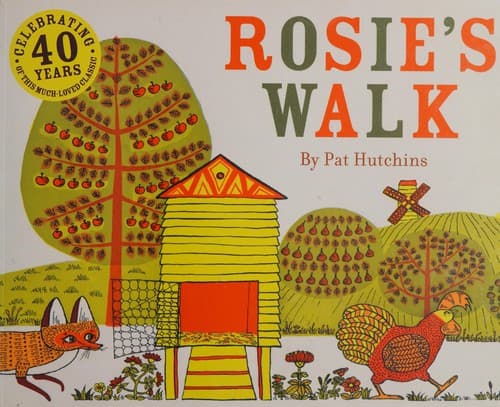 Cover of Rosie's walk