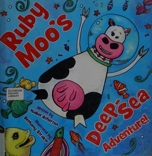 Cover of Ruby Moo's Deep-Sea Adventure!