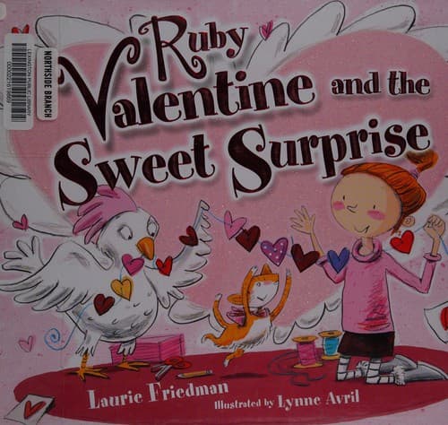 Cover of Ruby Valentine and the sweet surprise