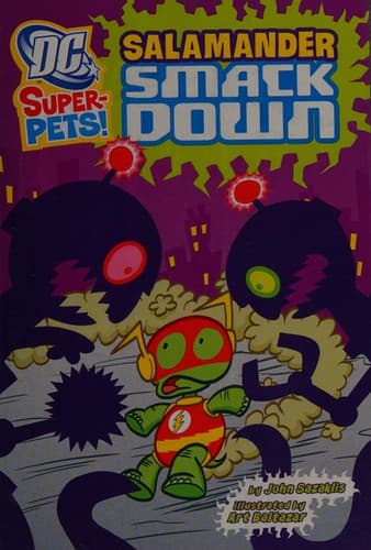 Cover of Salamander smackdown