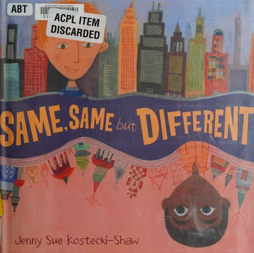 Cover of Same, same, but different