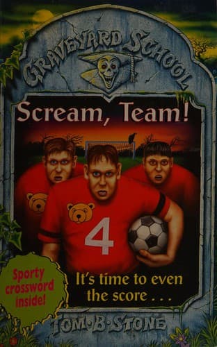Cover of Scream, team!