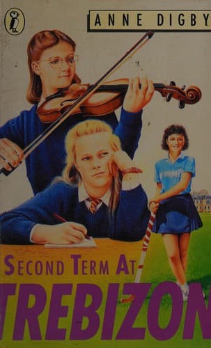 Cover of Second term at Trebizon
