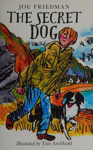 Cover of Secret Dog