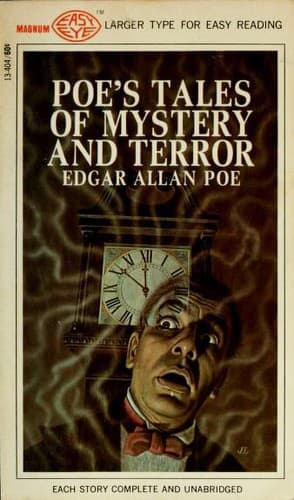 Cover of Short Stories (Cask of Amontillado / Fall of the House of Usher / Gold-Bug / Masque of the Red Death / Murders in the Rue Morgue / Mystery of Marie Roget / Pit and the Pendulum / Purloined Letter)