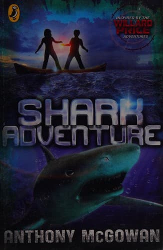 Cover of Shark Adventure