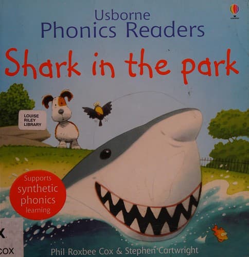 Cover of Shark in the Park. Ediz. A Colori