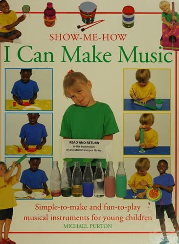 Cover of Show-Me-How I Can Make Music