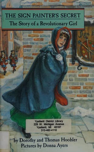 Cover of The sign painter's secret