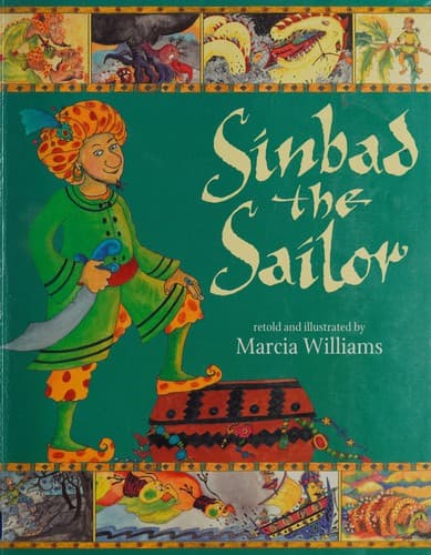 Cover of Sinbad the Sailor