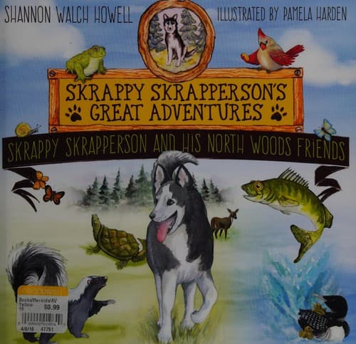 Cover of Skrappy Skrapperson's great adventures