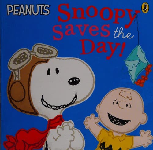 Cover of Snoopy Saves the Day!