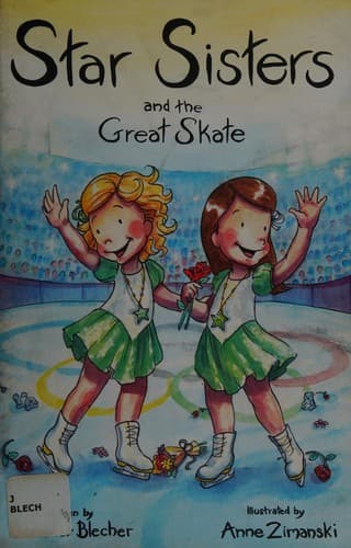 Cover of Star sisters and the great skate